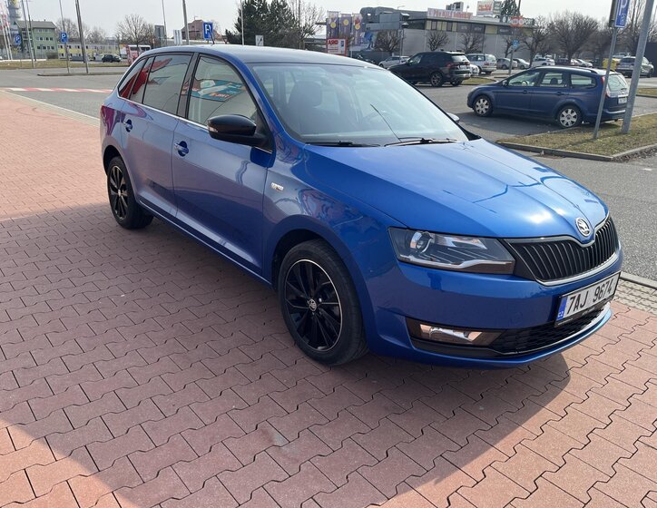 Škoda Rapid Hatchback 999,0 70 kw
