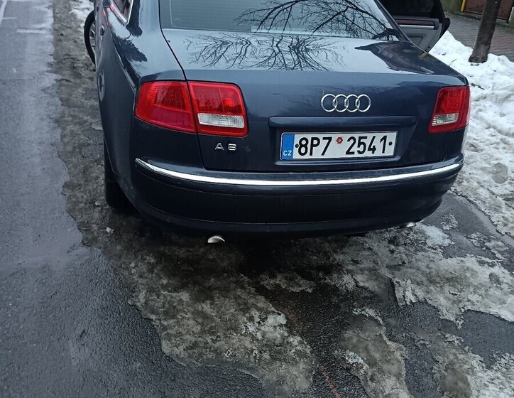 Audi A8 Sedan 0,0 0