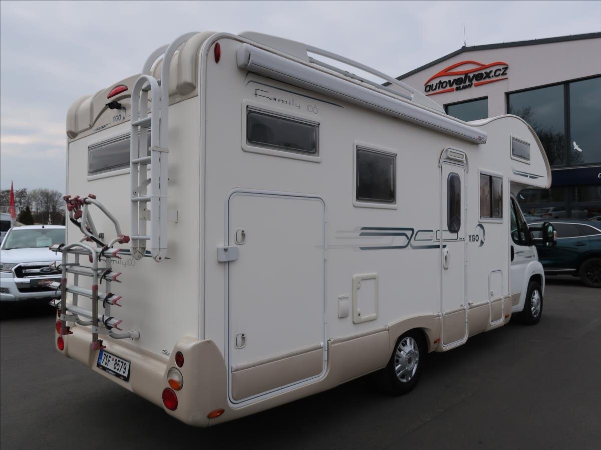 Fiat Ducato Ostatní 2,3 l 96 kw