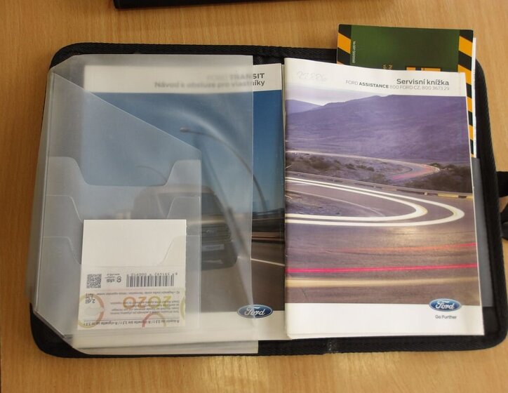 Ford Transit Skříň 2,2 l 114 kw