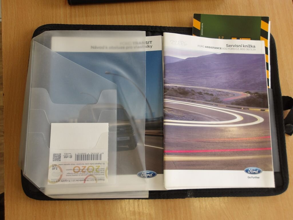 Ford Transit Skříň 2,2 l 114 kw