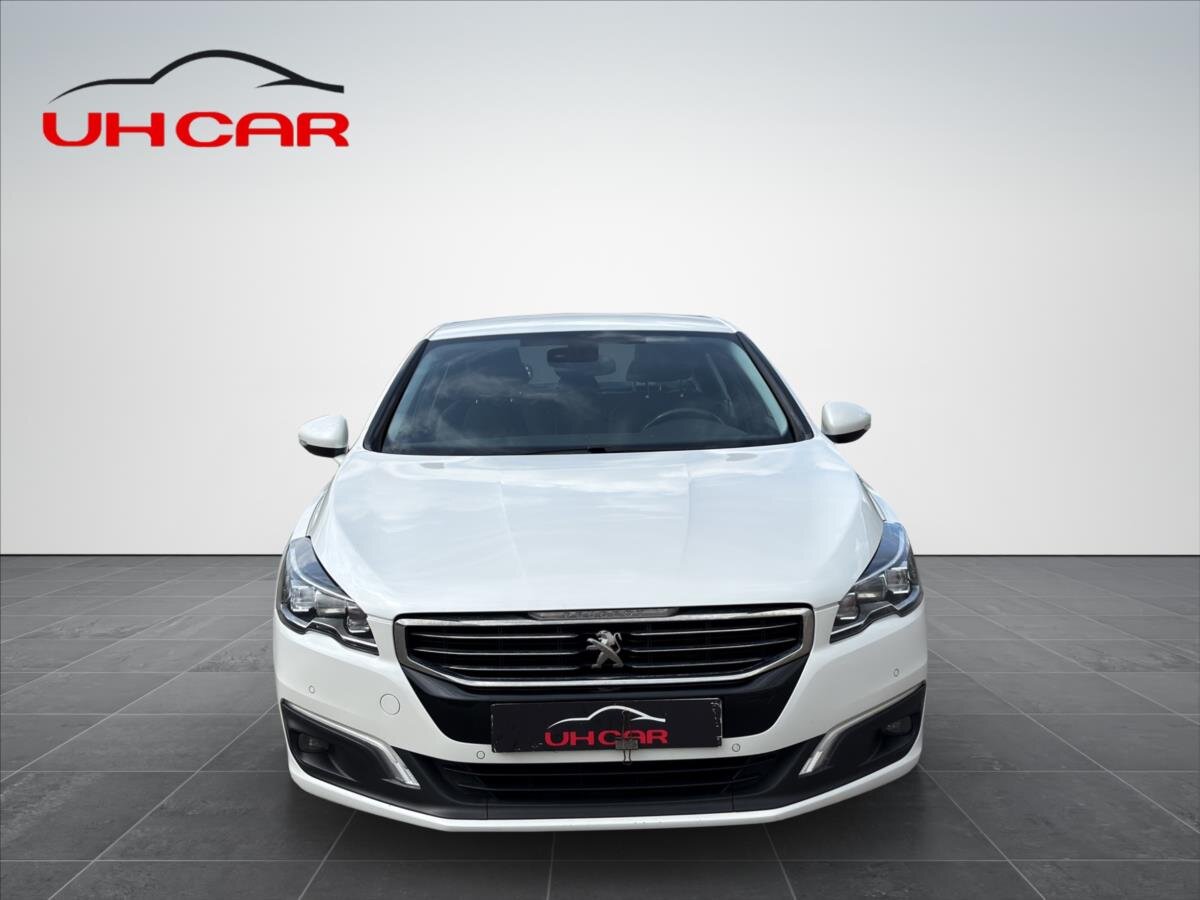 Peugeot 508 Sedan / Limuzína 2,0 l 120 kw