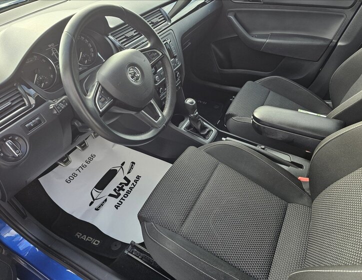 Škoda Rapid Hatchback 1,2 l 77 kw