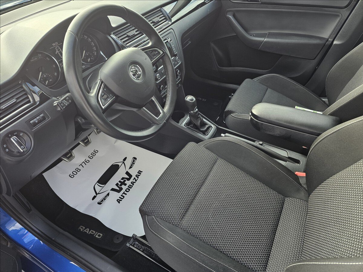 Škoda Rapid Hatchback 1,2 l 77 kw