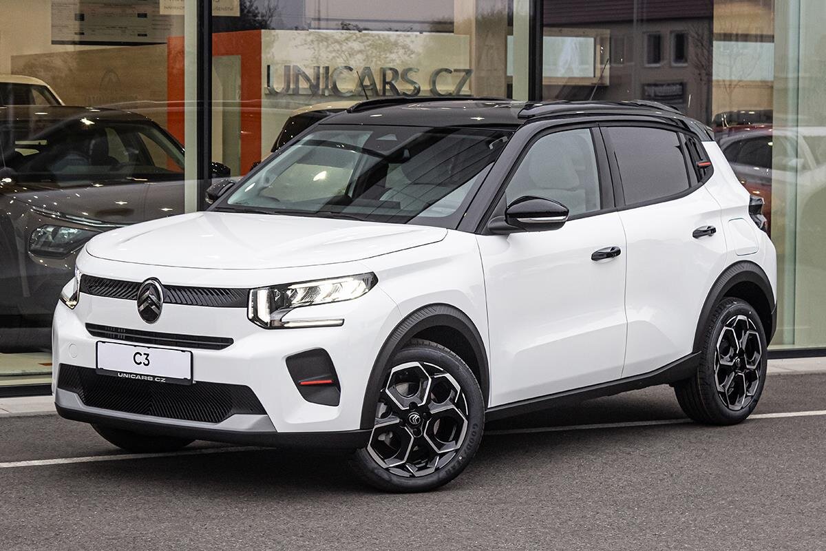 Citroën C3 Hatchback 1,2 l 74 kw