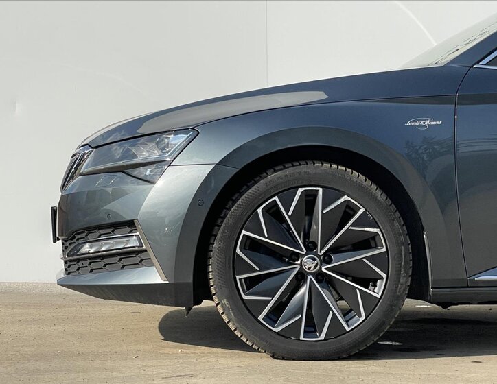 Škoda Superb Kombi 2,0 l 147 kw