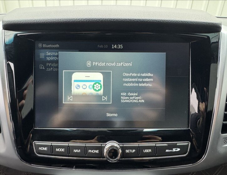 SsangYong Rexton SUV 2,2 l 148 kw