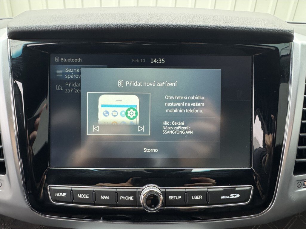 SsangYong Rexton SUV 2,2 l 148 kw