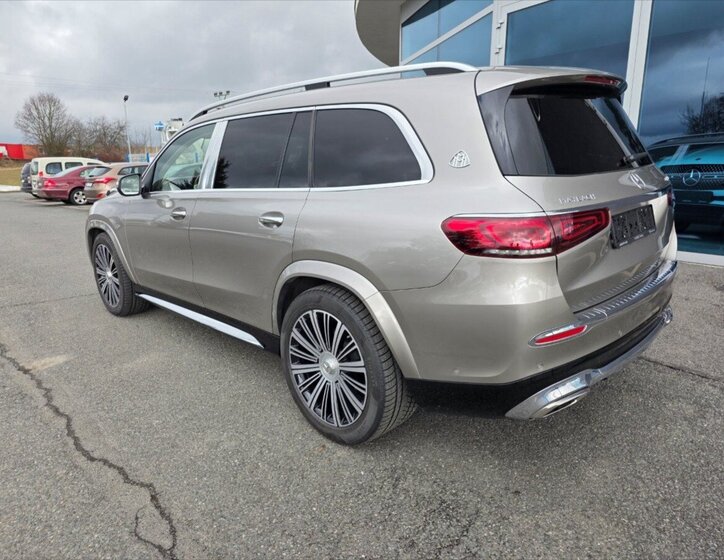 Mercedes-Benz GLS SUV / Terénní 4,0 l 410 kw