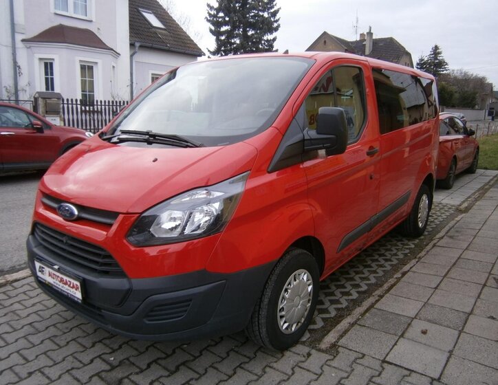 Ford Transit Custom Kombi 2,2 l 74 kw