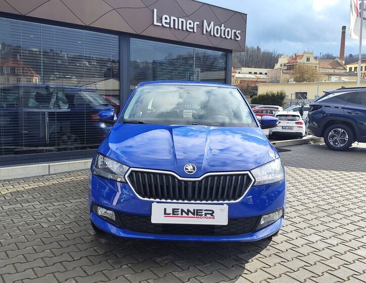 Škoda Fabia Hatchback 999,0 70 kw