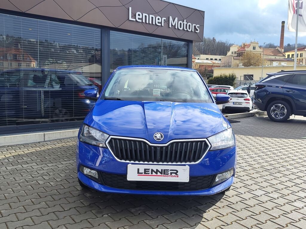 Škoda Fabia Hatchback 999,0 70 kw