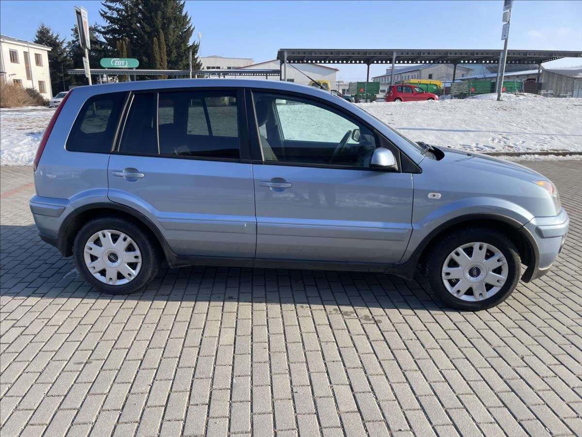 Ford Fusion Hatchback 1,4 l 59 kw