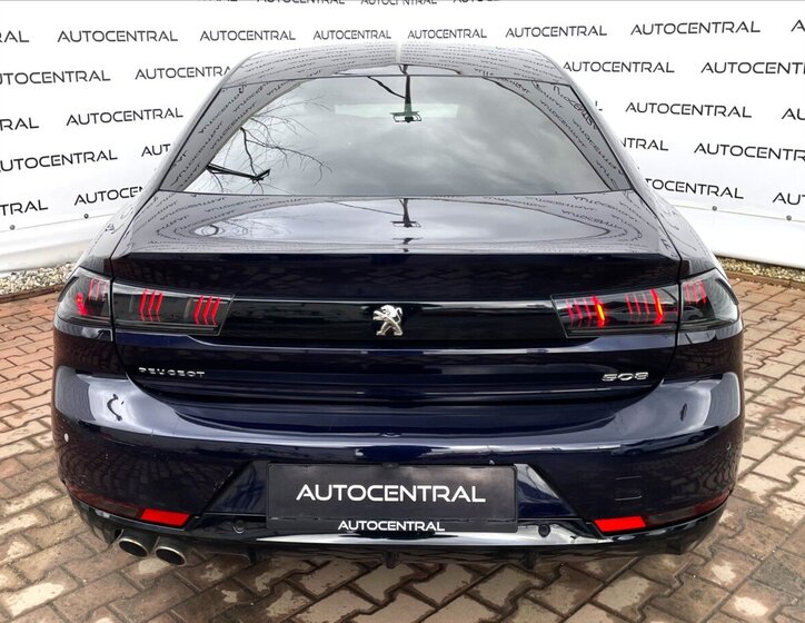 Peugeot 508 Liftback 2,0 l 130 kw