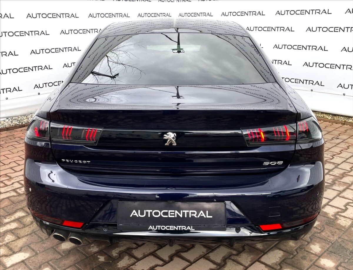 Peugeot 508 Liftback 2,0 l 130 kw