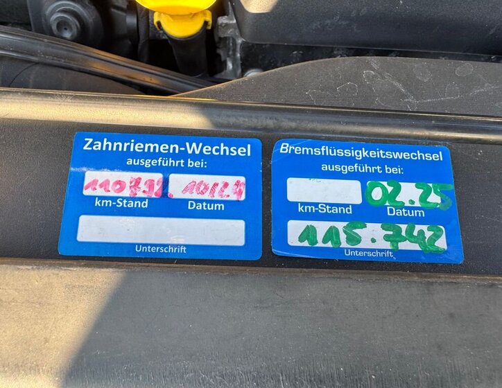 Škoda Octavia Kombi 2,0 l 110 kw