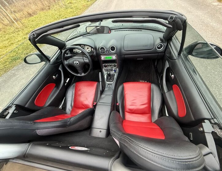 Mazda MX-5 Kabriolet 1,6 l 81 kw