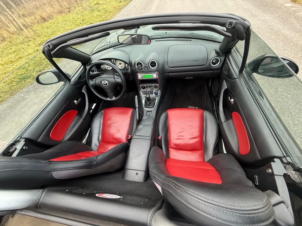 Mazda MX-5 Kabriolet 1,6 l 81 kw
