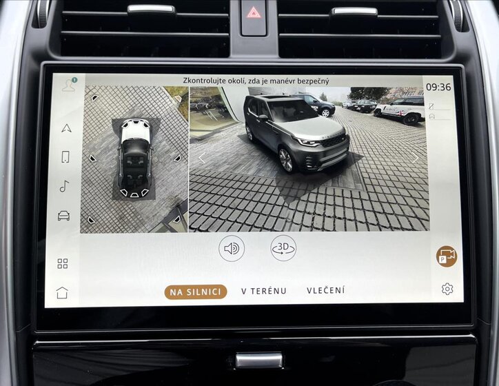 Land Rover Discovery SUV / Terénní 3,0 l 184 kw