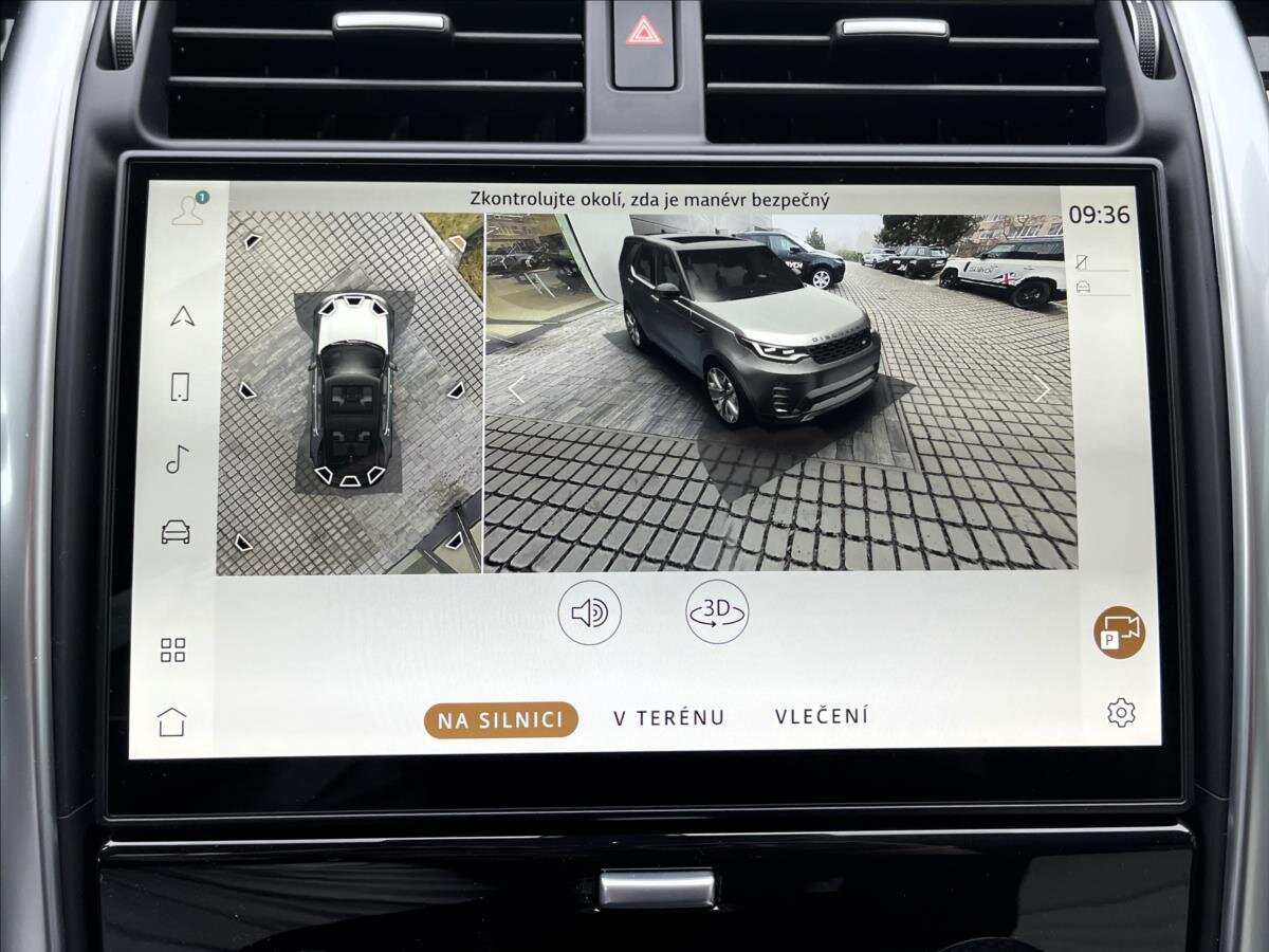 Land Rover Discovery SUV / Terénní 3,0 l 184 kw