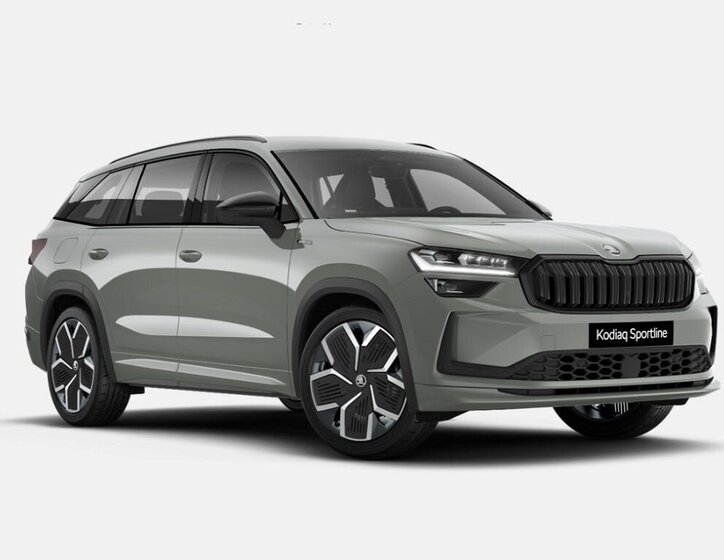 Škoda Kodiaq SUV 2,0 l 142 kw