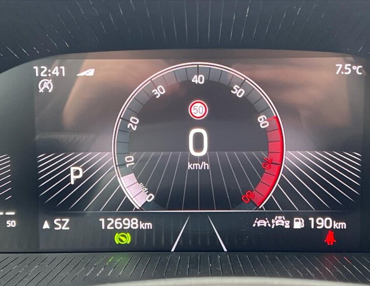 Škoda Fabia Hatchback 1,5 l 110 kw