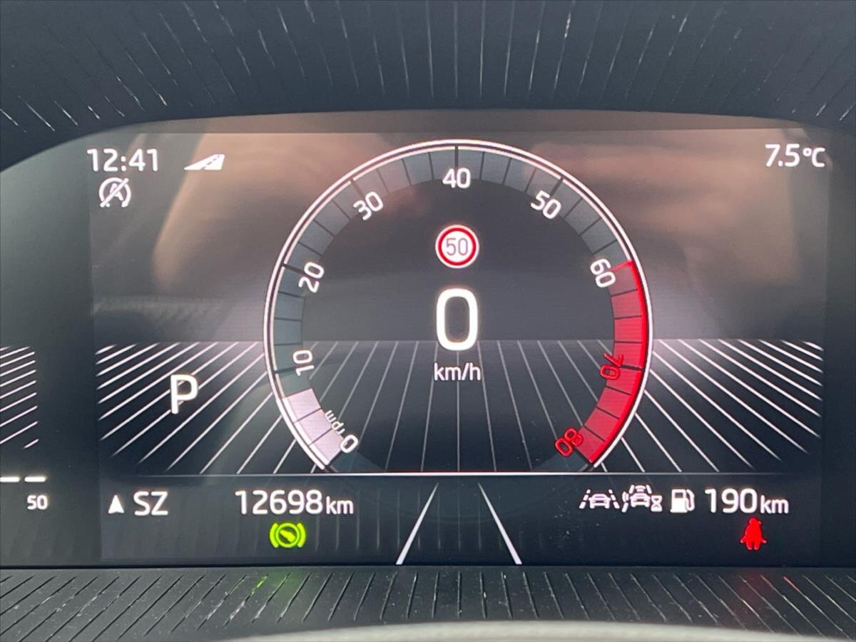 Škoda Fabia Hatchback 1,5 l 110 kw