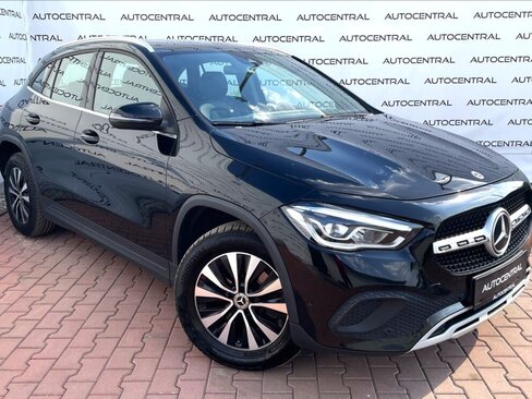 Mercedes-Benz GLA SUV / Terénní 2,0 l 110 kw