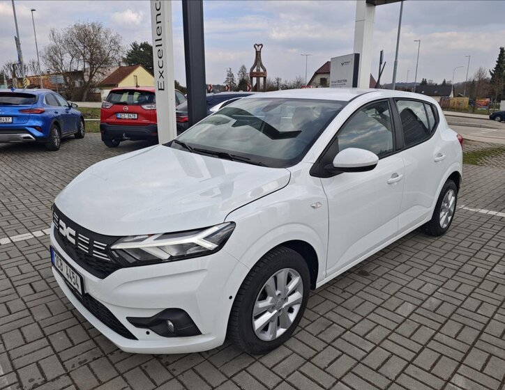 Dacia Sandero Hatchback 999,0 67 kw
