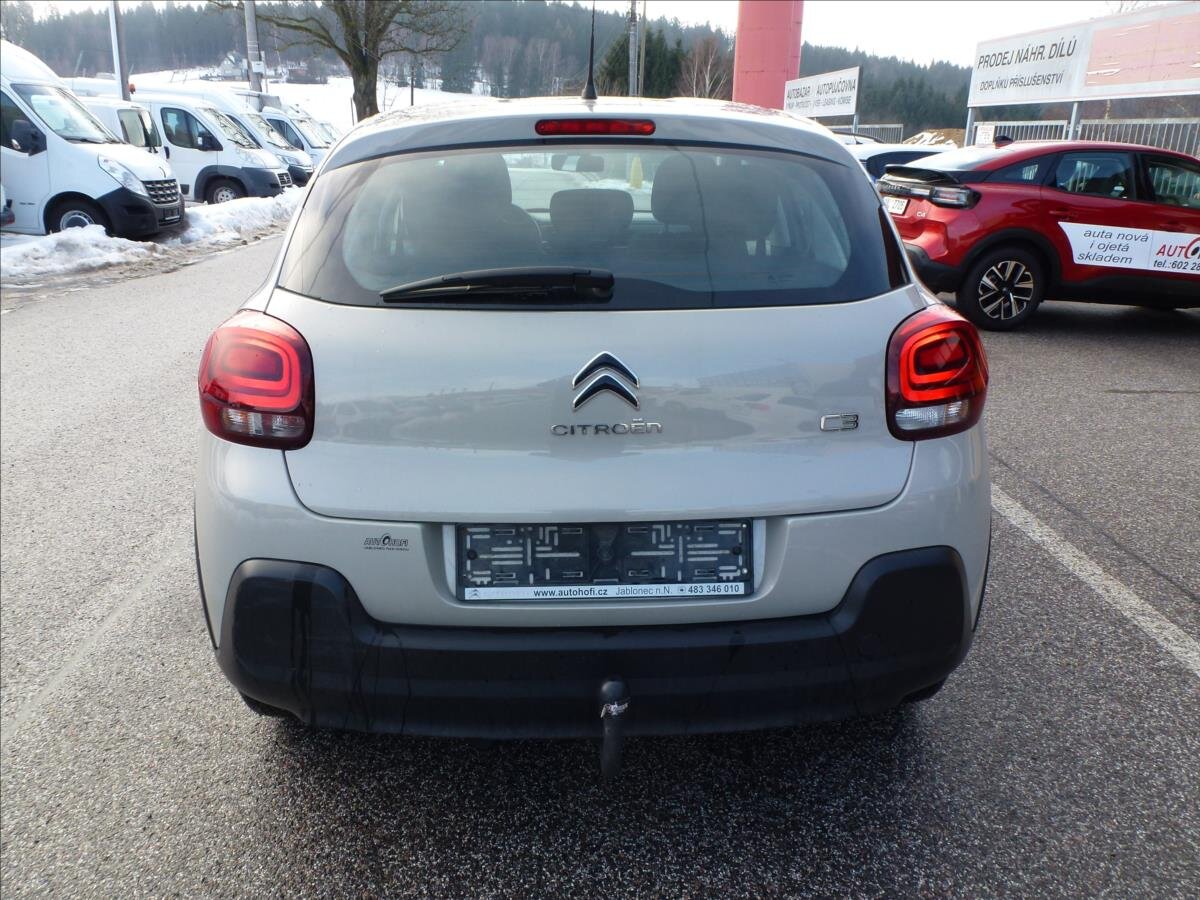 Citroën C3 Hatchback 1,2 l 61 kw