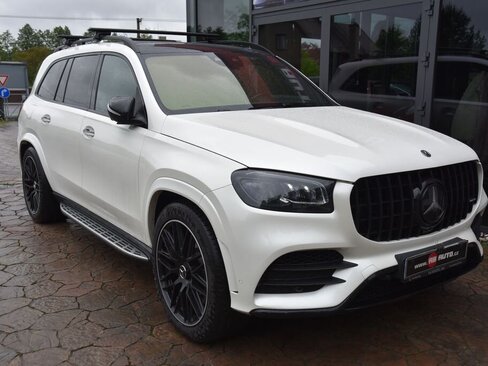 Mercedes-Benz GLS SUV / Terénní 2,9 l 243 kw