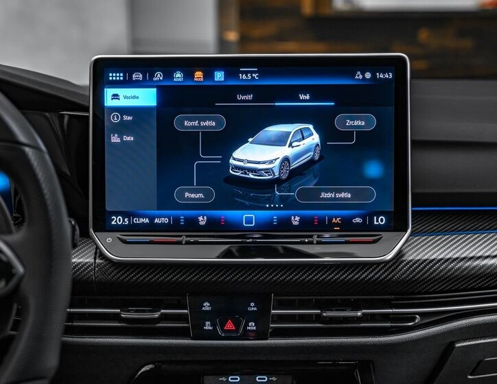 Volkswagen Golf Hatchback 2,0 l 245 kw