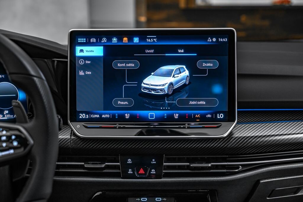 Volkswagen Golf Hatchback 2,0 l 245 kw