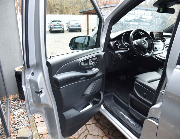 Mercedes-Benz Třídy V VAN-Minibus 2,0 l 174 kw