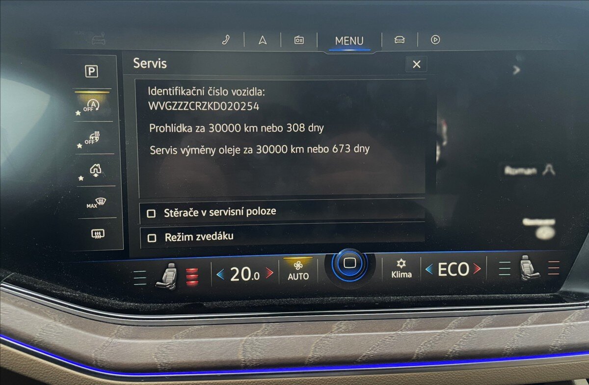 Volkswagen Touareg SUV / Terénní 3,0 l 210 kw