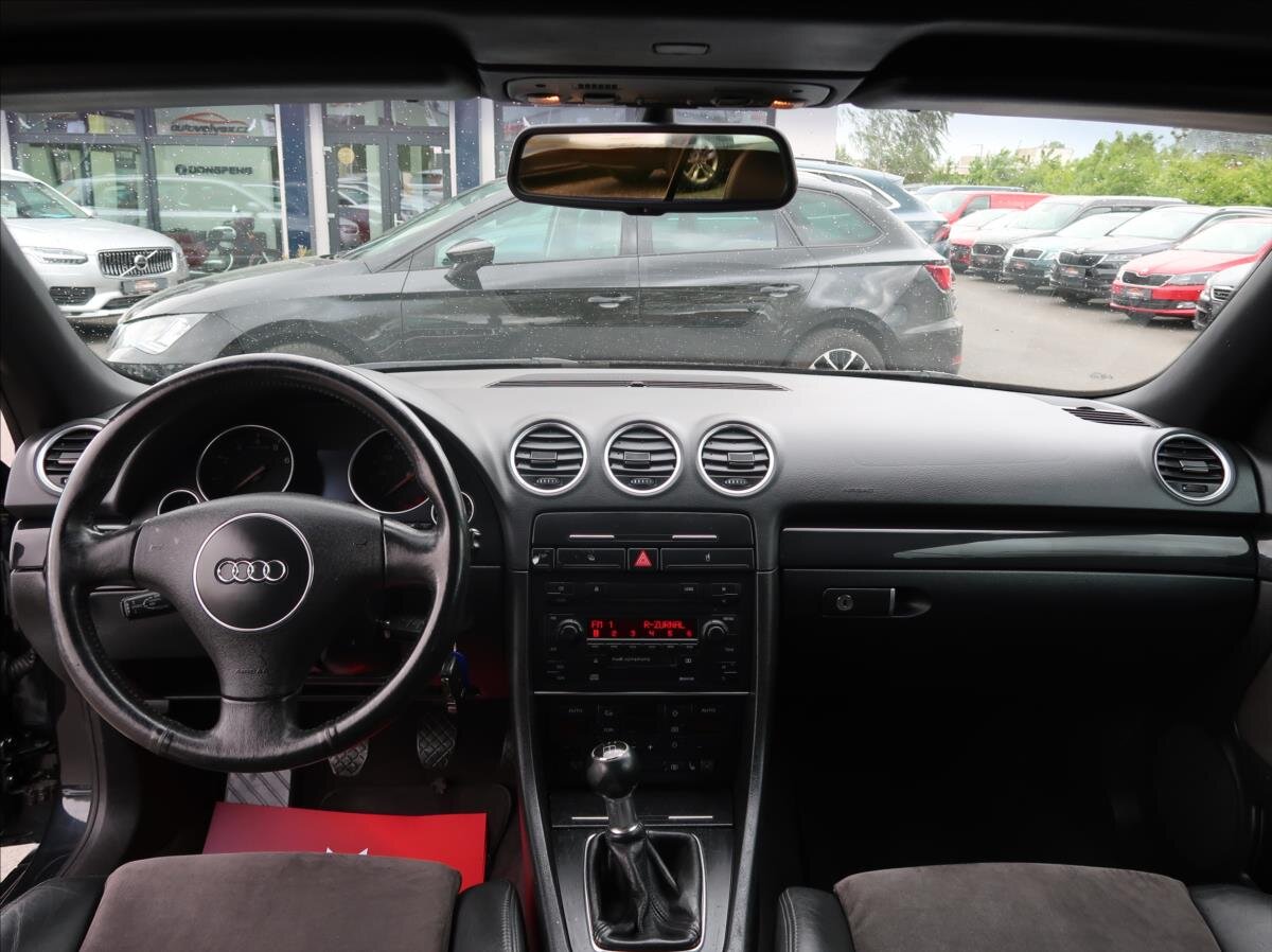 Audi A4 Kabriolet 2,4 l 125 kw