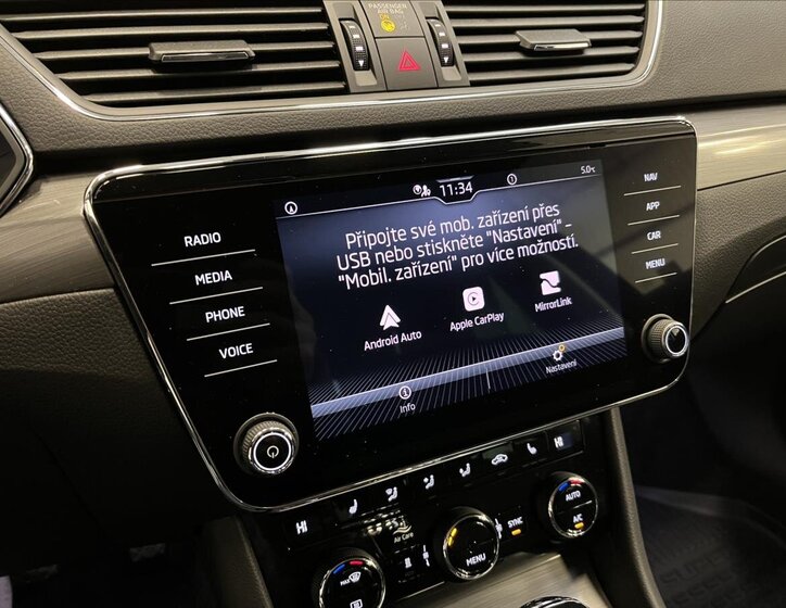 Škoda Superb Liftback 2,0 l 206 kw