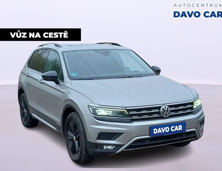 Volkswagen Tiguan SUV 2,0 l 176 kw
