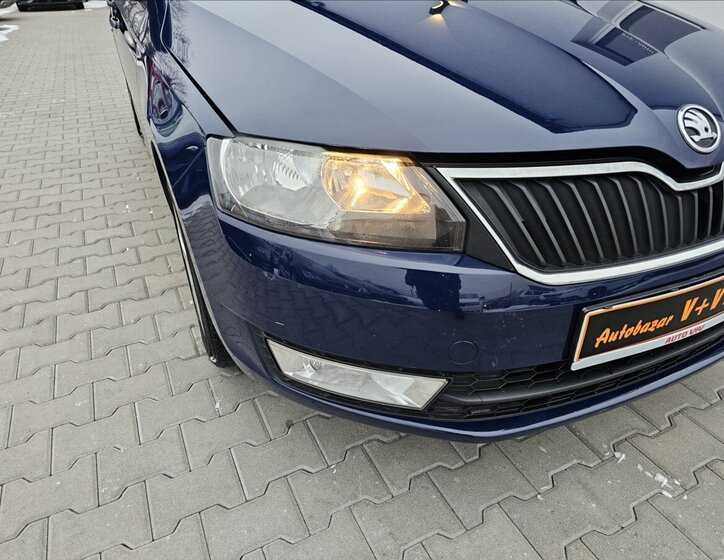 Škoda Rapid Hatchback 1,2 l 66 kw