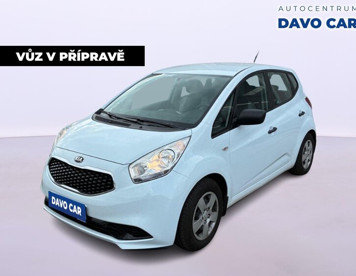 KIA Venga Hatchback 1,4 l 66 kw