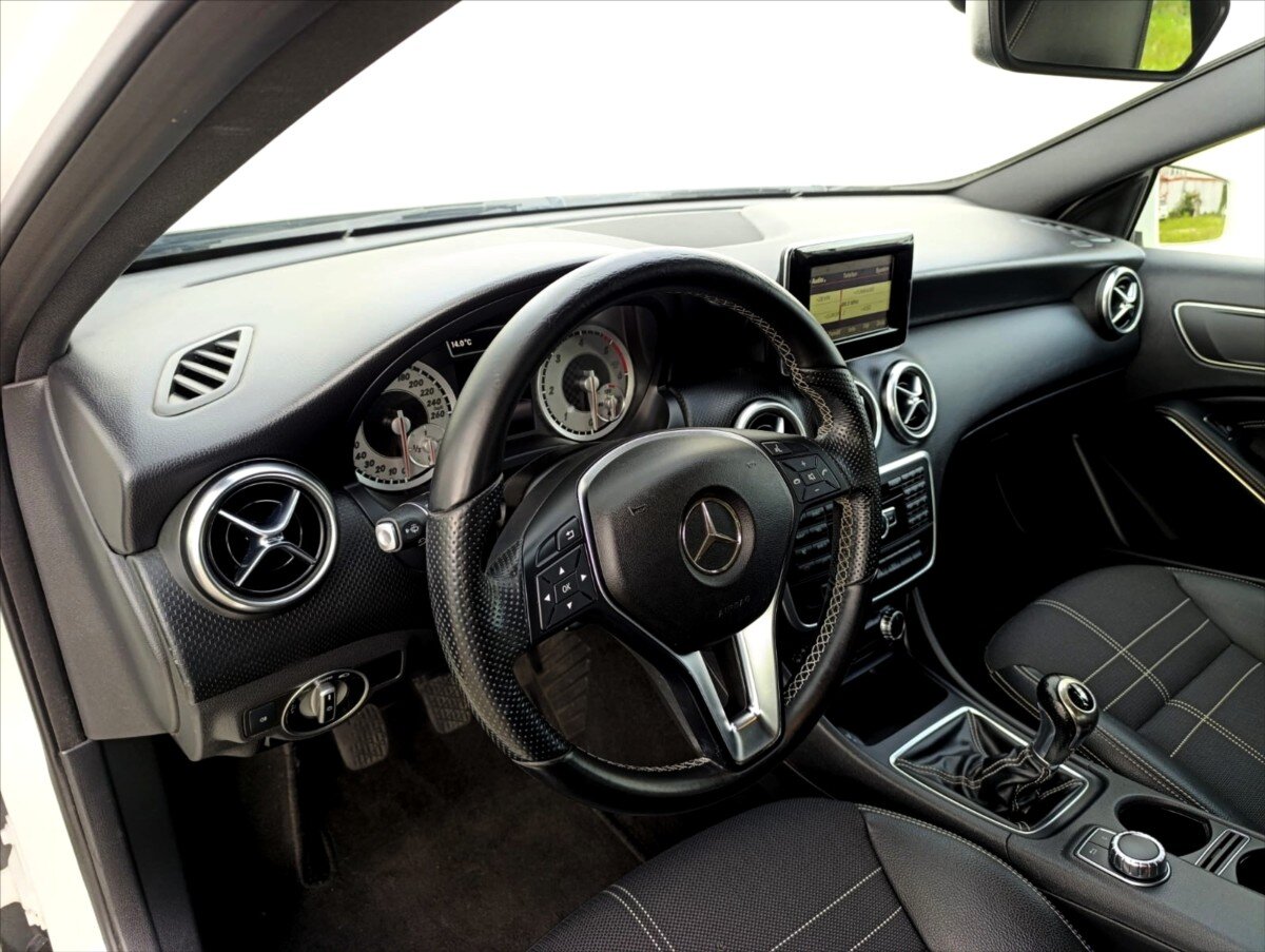 Mercedes-Benz Třídy A Kombi 1,5 l 80 kw