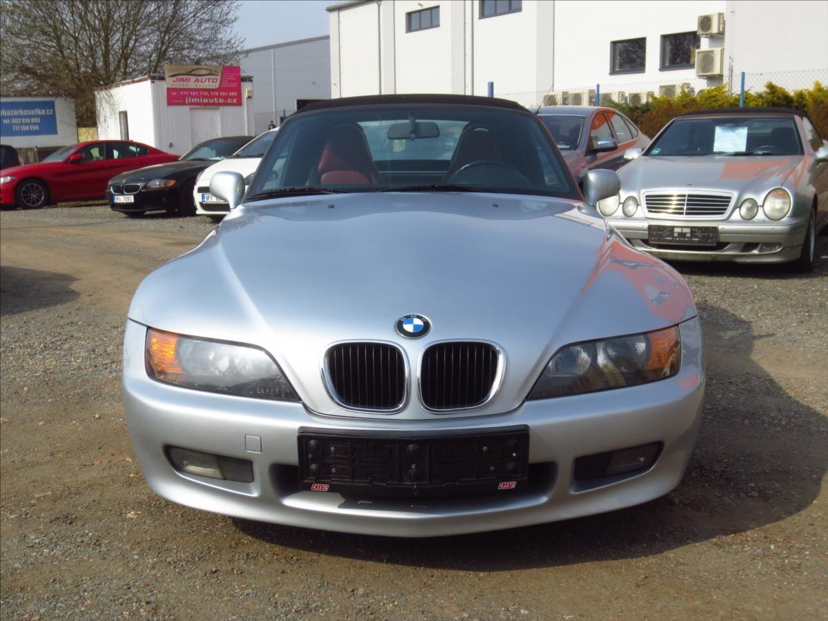 BMW Z3 Kabriolet 1,8 l 85 kw