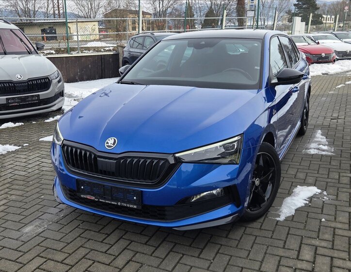 Škoda Scala Hatchback 999,0 81 kw