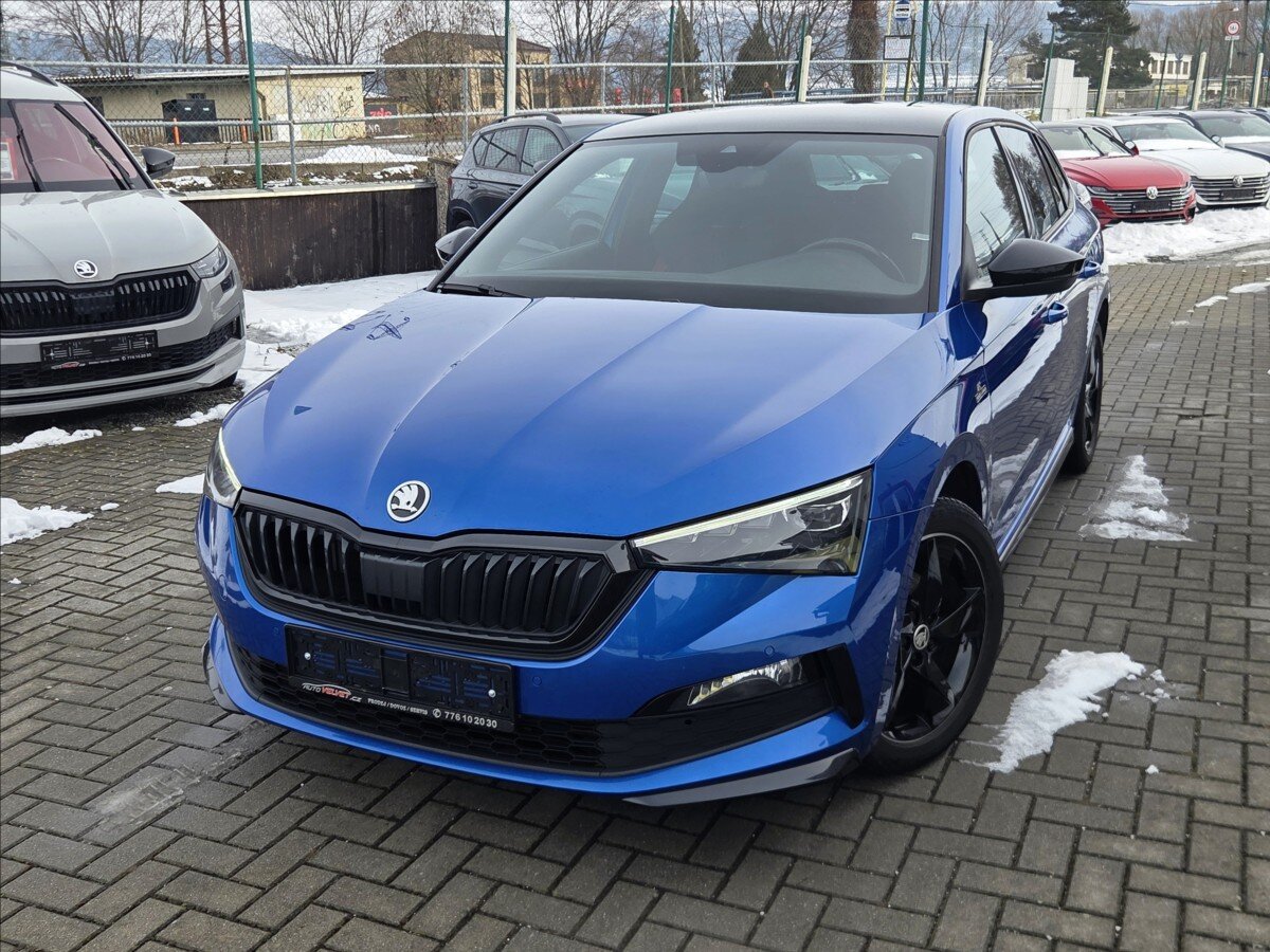 Škoda Scala Hatchback 999,0 81 kw