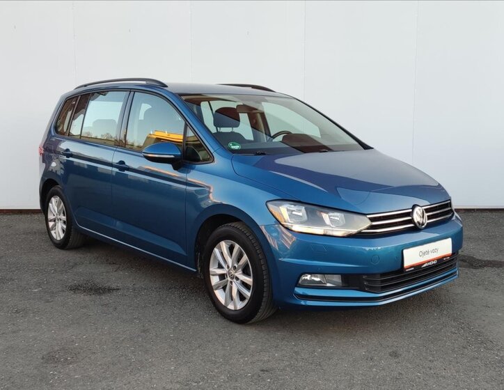 Volkswagen Touran MPV 1,2 l 81 kw