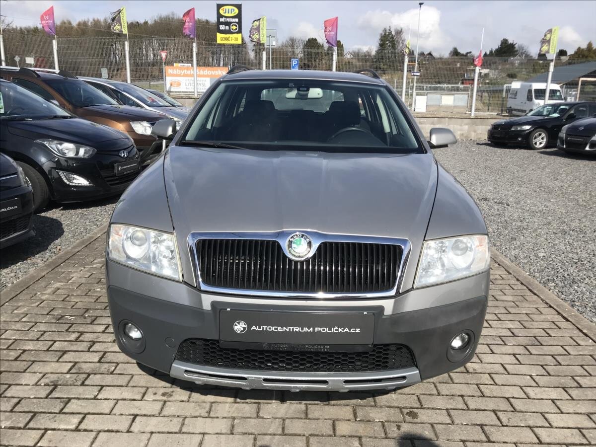 Škoda Octavia Kombi 2,0 l 103 kw