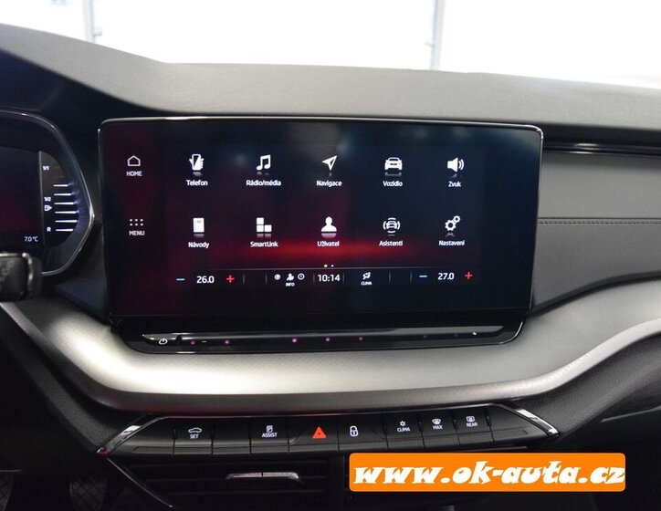 Škoda Octavia Kombi 2,0 l 85 kw