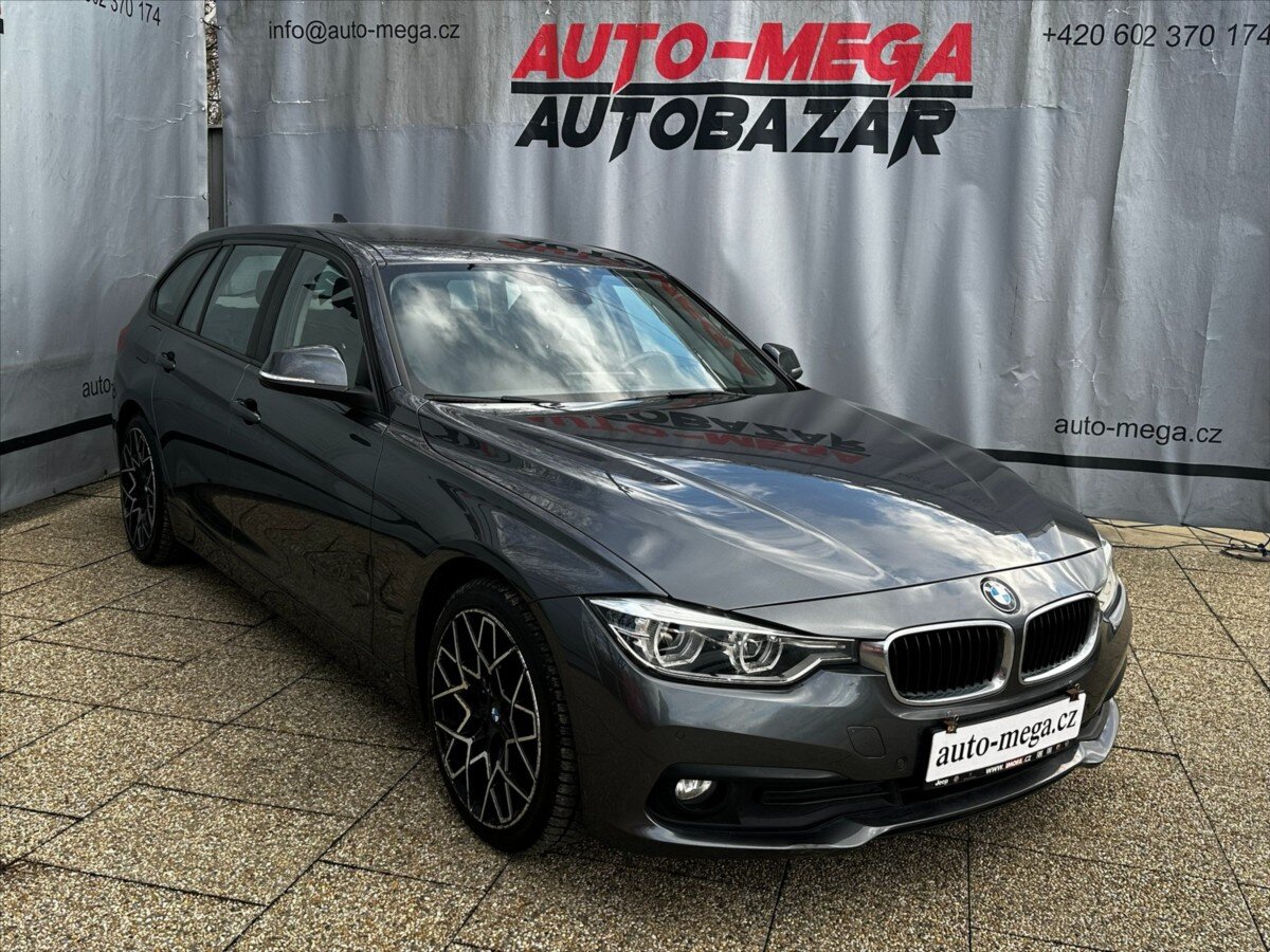 BMW Řada 3 Kombi 2,0 l 120 kw