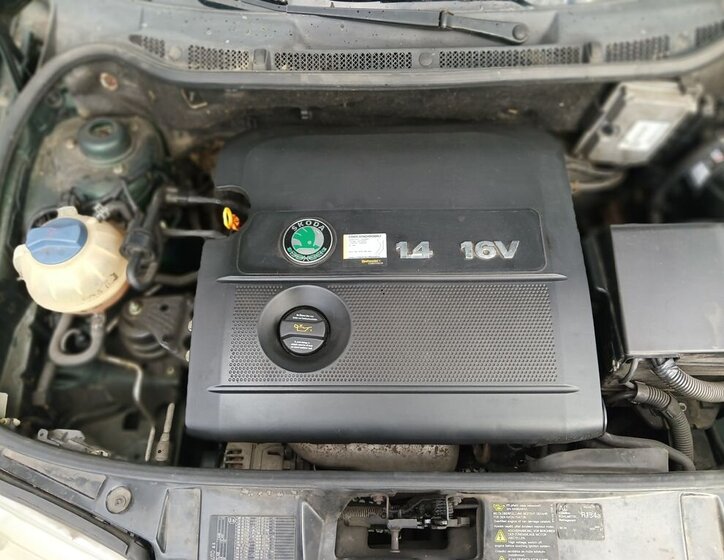 Škoda Fabia Kombi 1,4 l 55 kw