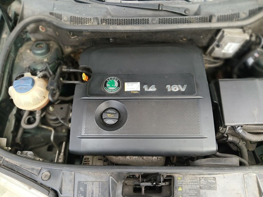 Škoda Fabia Kombi 1,4 l 55 kw